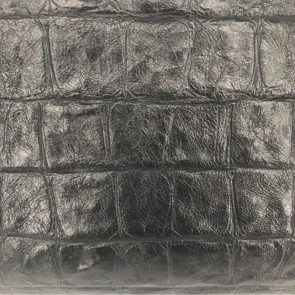 Vegan Leather Convertible Crossbody Fold Over Handbag - Picture 11 of 13